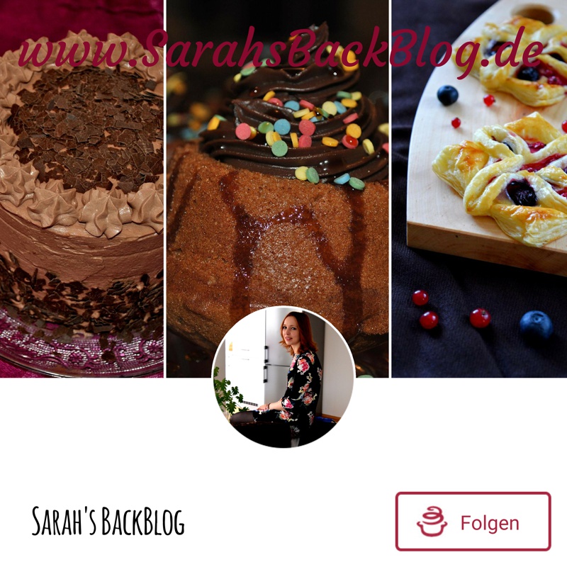 Foodblog Sarah's BackBlog bei mealy